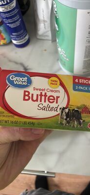 Sweet Cream Butter Salted