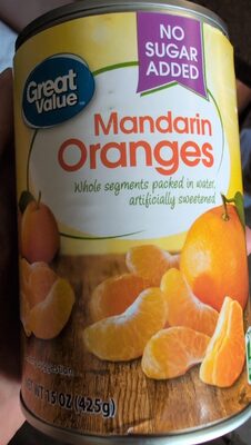 Mandarin Oranges