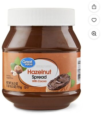 Hazelnut Spread with Cocoa