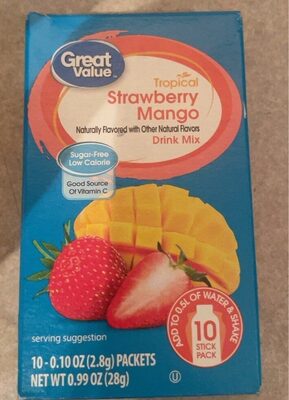Strawberry mango