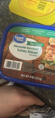 Mesquite Smoked Turkey Breast