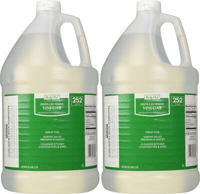 Daily chef distilled white vinegar jugs