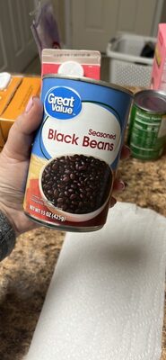 Seasoned Black Beans