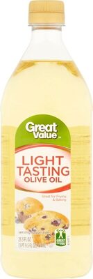Light tasting olive oil