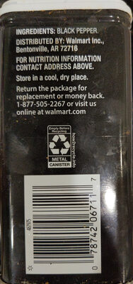 Pure Ground Black Pepper