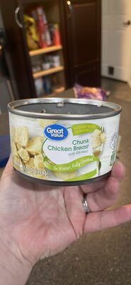 Chunk Chicken Breast with Rib Meat