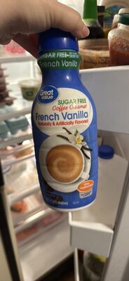 French Vanilla Coffee Creamer