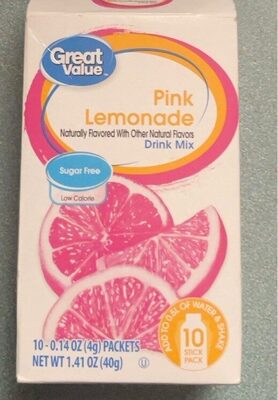 Pink lemonade