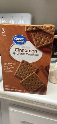Cinnamon Graham Crackers