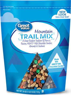 Mountain trail mix