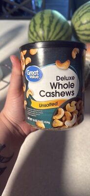 Deluxe Whole Cashews