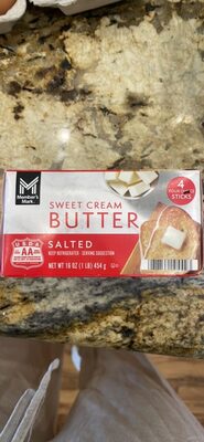 Sweet Cream Butter