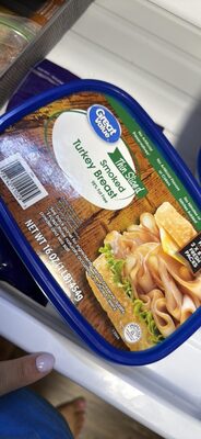 Smoked turkey breast