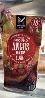 Ground Angus Beef & Beef Patties