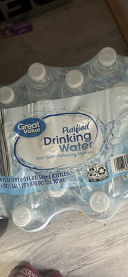 Purified Drinking Water