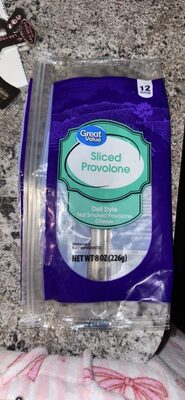 Sliced Provolone