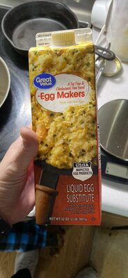 Liquid Egg Substitute