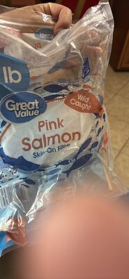 Pink Salmon Skin-On Fillets