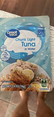 Chunk Light Tuna in Water