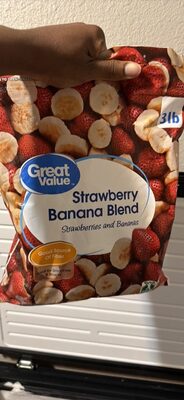 Strawberry Banana Blend