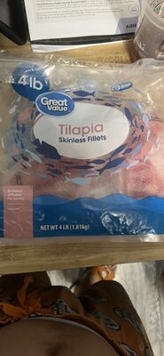 Tilapia Skinless Fillets