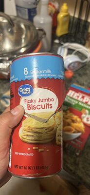 Flaky Jumbo Biscuits