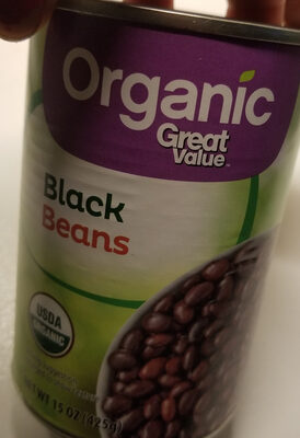 Organic Black Beans