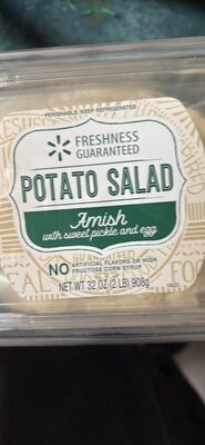 Potato Salad Amish with sweet pickle and egg
