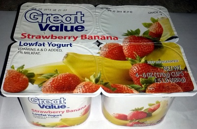 Lowfat yogurt