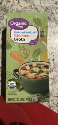 Reduced Sodium Chicken Broth