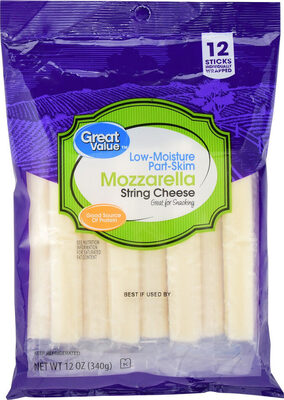 Mozzarella String Cheese