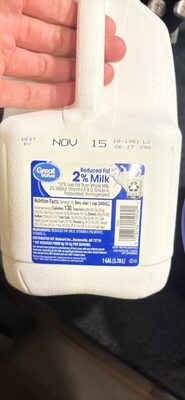 Reduced Fat 2% Milk
