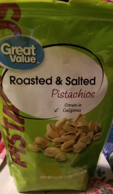 Roasted & salted pistachios