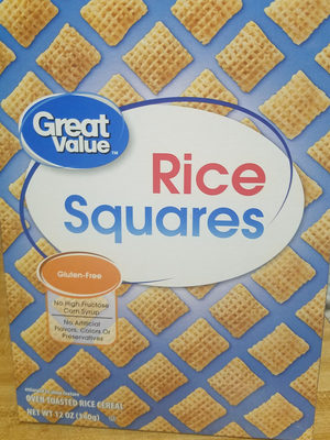 Rice squares