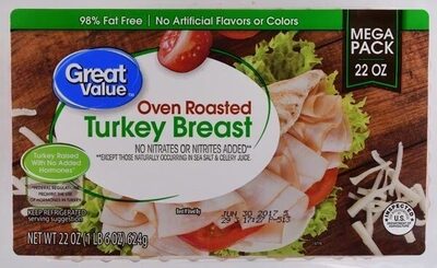 Oven Roasted Turkey Breast