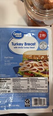 Turkey Breast with White Turkey Meat
