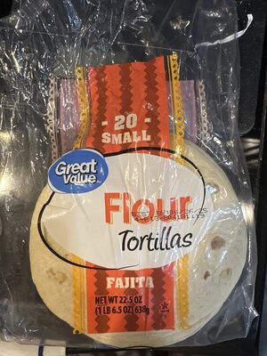 Flour tortillas