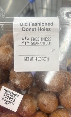 Old fashioned donut holes