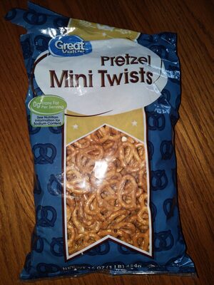 Pretzel mini twists