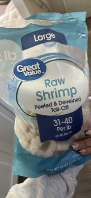 Raw Shrimp Peeled & Deveined Tail-Off