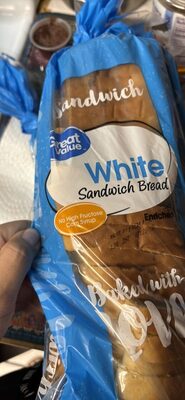 White Sandwich Bread