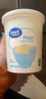 Plain Non Fat Yogurt