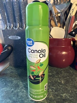 Canola oil non stick cooking spray