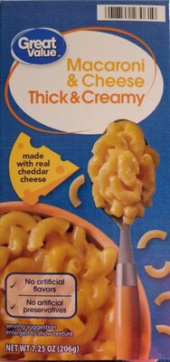 Thick & creamy macaroni & cheese