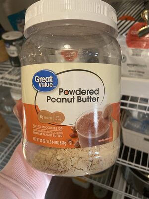 Powdered Peanut Butter