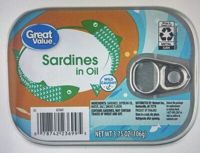 Sardines in oil