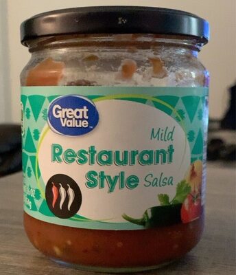 Mild Restaurant Style Salsa