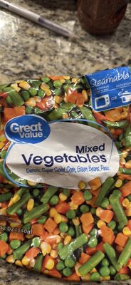 Mixed Vegetables