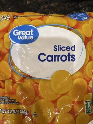 Sliced Carrots
