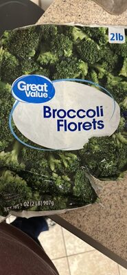 Broccoli Florets